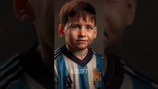 Soccer players into children 