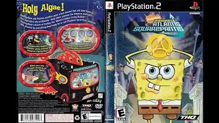 SpongeBob's Atlantis SquarePantis (PS2) - Opening and Demo - Part 1