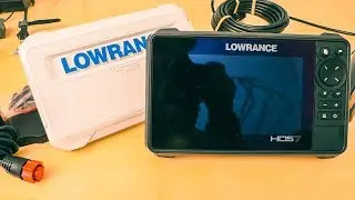 Lowrance HDS Live Review 7