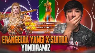 ERTAGA XAYIT UC TARQATAMIZMI ? ERANGELDA VAXSHIYONA O'YINLAR KETMA KETLIGI ➤ 🇺🇿🔥 - PUBG MOBILE