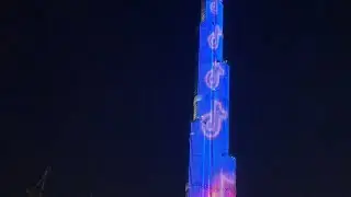 Burj khalifa fireworks 2021