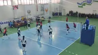КАРАКАЛПАКСТАН ВС АНДИЖОН АЗАРТНЫЕ ИГРЫ ВОЛЕЙБОЛ