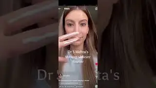 When you make it into Dr Mehta's morning routine!Cera Pep Moisturiser  WWW.SKINCAREBYDRV.COM