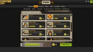 Общий аккаунт контра сити