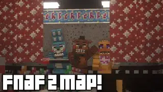 Five Nights at Freddy's 2 Map by ItsIdyllic | Minecraft 1.17.1