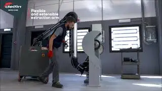 DEPOLVERATORE INDUSTRIALE CUBE - ASPIRAZIONE POLVERI E FUMI IN SOSPENSIONE