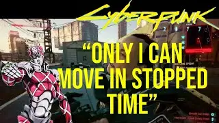 King Crimson build Cyberpunk 2077 #cyberpunk2077