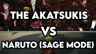 Naruto sage mode VS the akatsukis ||who is strongest #3 (1v1)