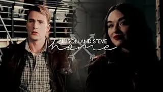 Allison Argent and Steve Rogers || Home