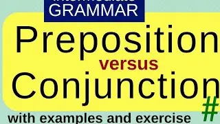 What is conjunction and interjection|Difference between conjunction and interjection|Types , example