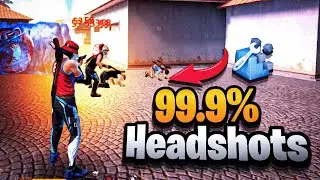 NO RECOIL : Best Headshot Settings | Bluestacks | MSI (4K)