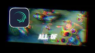 Alight motion effects test | MLBB Edit