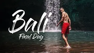 Waterfalls and Bug bites | Bali Travel Vlog Final Day