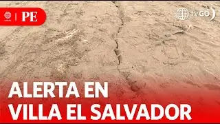 Residents of Villa El Salvador report damage after earthquake | First Edition | Peru News