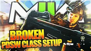 *NEW* BEST PDSW CLASS SETUP! OVERPOWERED PDSW 528 CLASS MW2 SEASON 3! MW2 Season 2 BEST PDSW Class