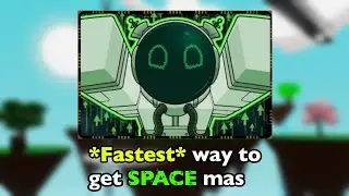 The FASTEST way to get SPACE MASTERY | Roblox: Slap Battles 👏