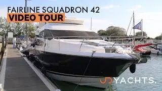 Fairline Squadron 42