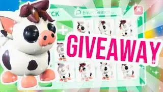 How To Get MINI PIG for NO ROBUX | Adopt Me Mini Pig Giveaway Winners