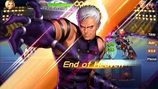 KoF 98 UM OL - Gênesis Snake x Gênesis Tiger / Global Server S34