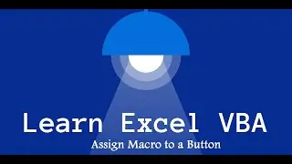 How to Assign Macro to a Button