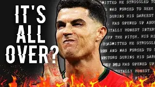 Cristiano Ronaldo is broken.