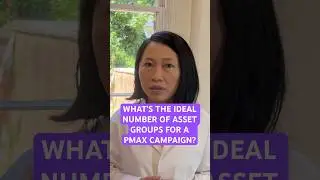 What is the ideal number of asset groups to create for a PMax campaign? #googleads