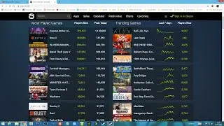 STEAM DATABASE - PRECIOS STEAM