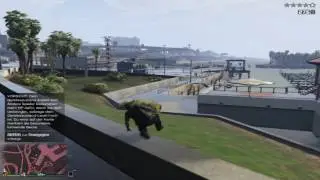 GTA 5 2 Sniper Frags