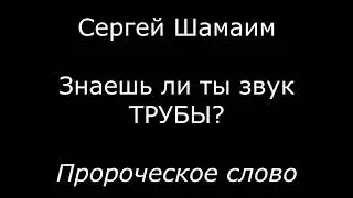 Пророчество наших дней
