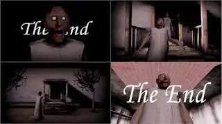 Все хорошие и плохие концовки в игре Granny