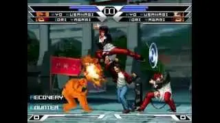 Kyo y Iori LV3 VS Kyo y Iori LV2