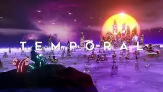 TEMPORAL - A Synthwave Mix for Cyberpunk Summer