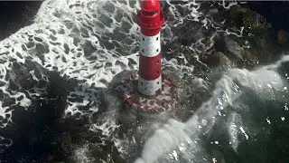 Houdini ocean wave