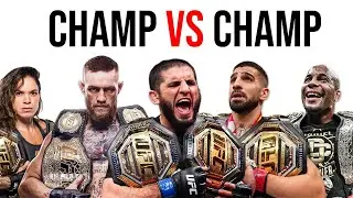 Ranking Every Champ vs Champ Fight In UFC History