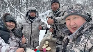The trade of Vilyuy hunters.