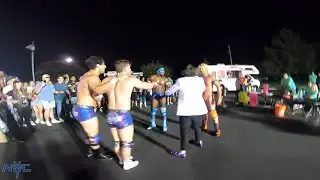 Street Fight: Post Game vs. Extricated vs. Live Danger vs. Shillelagh Hitmen (Tag Team Championship)