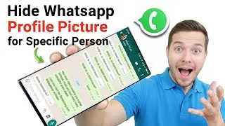 How to Hide Whatsapp Profile Picture for Specific Person 