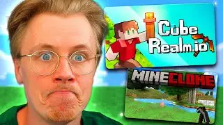 Jag Spelade Sjuka MINECRAFT-KOPIOR