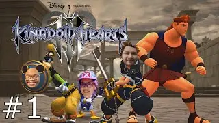 Kingdom Hearts III ~ Critical Part 1 - Olympus