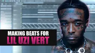MAKING MELODIC GLO BEATS FOR LIL UZI VERT (PINK TAPE)