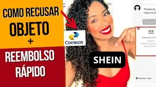 Fui TAXADA! COMO RECUSAR A ENTREGA E TER O SEU DINHEIRO DE VOLTA| Atualizado