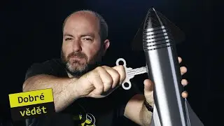 Jak fungují rakety ve vzduchoprázdnu - živý pokec.
