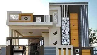 New beautiful single story house design| Modern house design #architectual#shots#home