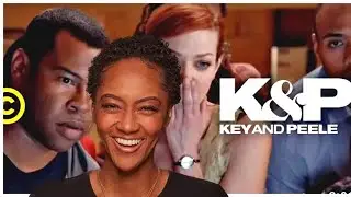 FIRST TIME REACTING TO | Key & Peele - Video Game Sensors