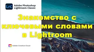 Знакомство с ключевыми словами в lightroom