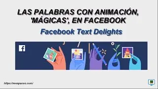 PALABRAS ANIMADAS EN FACEBOOK 2019 (HD)   🎇 💫