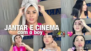 GET READY WITH ME FOR A DATE WITH THE BOY 👫🏻💖 *hydration, bath, makeup, look and more*