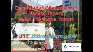 Cara Mengetahui Nomor dan Informasi Saldo atau Tabungan Tapera 2021