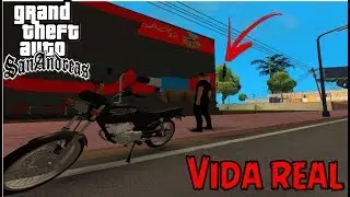 GTA SAN : VIDA REAL ‹Indo Entregar Currículo De CG 99! › #EP 1  (Guh13)