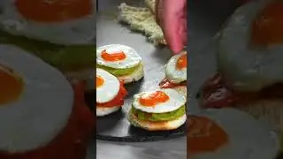 ESL Homework Activity! | Mini Egg Burgers! #shorts